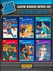 Killian Hayes FROM NBA 45-CARD 2020-21 RATED ROOKIE RETRO SET BREAK PRE ORDER