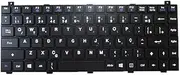 Laptop No Backlit Keyboard for GETAC V200 G2 V200G2 Brazil BR with Black Frame New