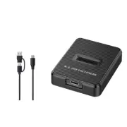 M.2 NVMe &SATA to USB C Docking Station Dual Protocol M.2 to USB C Adapter1552