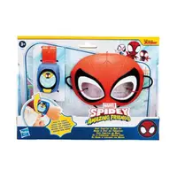 在飛比找momo購物網優惠-【ToysRUs 玩具反斗城】漫威蜘蛛人與他的神奇朋友們角色
