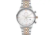 Emporio Armani AR0399 Chronograph Two-Tone Men's Watch