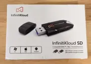 InfinitiKloud Charge Gen 2 Ultimate Backup Solution Device PC/Mac/iOS/Android
