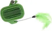 Pet Supply Kitten Massage Comb Cat Scratcher Catnip Attraction Wall Corner Scratcher Toy Cat Massaging Comb