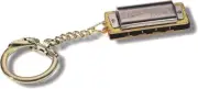 Hohner Little Lady The Worlds Smallest Harmonica 4 Holes w/ 8 Reeds - C, New!