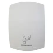 Best Buy Bbh-002 Hand Dryer Auto - White Abs Plastic