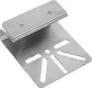 ELAYARD Stainless Steel Gutter Mount: Weatherproof Compatible with Eufy Security S340/e30 Solar Powered Camera Bracket Outdoor Holder