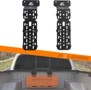 2PCS Bed Rail Mounts Fit for Toyota Tacoma Tundra Recovery Board Brackets NEW