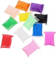 UPKOCH 12 Packs Colorful DIY Modeling Clay Kit for Air Dry Flexible Clay for Creative Crafts and Fun Activities Safe Material for Art Projects