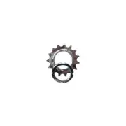 Fixed Sprocket — 1/8" x 15t / Cro-Mo / Silver —AUS STOCK— Bike Fixie Cog Gear