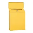 1 PCS Mailbox with Lock Outdoor Mailbox for Small Mailbox Letters with Iron1496