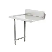 Modular Systems Modular System Clean Dish Table With Splashback CDT-1200L