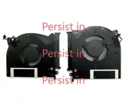New for DELL Alienware M15 R2 N18E 5V CPU GPU Cooling Fan (Not for 12V version)
