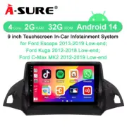 Android 14 For Ford Escape Kuga 2013-2019 Car Stereo Radio GPS Navi DSP CarPlay (for: Ford)