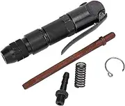 EVTSCAN Spring Impact Air Hammer with Chisels, Straight Handle, Variable Speed, for Chiseling Metal, Removing Rust, for DIY and Professional Use