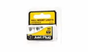 Woodland Scenics HO JP5654 Just Plug Lighting System, Gooseneck Wall-Mount Light