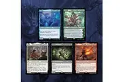 Magic The Gathering Secret Lair: Finally! Left-Handed Magic Cards (Non-Foil)