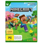 Minecraft + 3500 Minecoins Bundle (Xbox Series X, Xbox One)