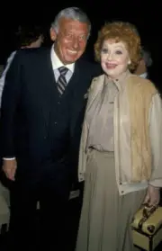 Gary Morton & Lucille Ball 1988 Old Photo 1
