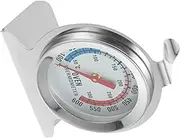 Oven Thermometer High Temperature Stainless Steel Grill Home Oven Thermometer with Scale for Baking Cooking and Frying to Range