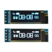 NEW IC I2C 0.91inch 128x32 Blue OLED LCD Display Module For PIC Z0Z9 5v 3.3 W5I2