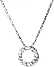 [Generic] Necklace Pendant Chain Men Women Jewellery Pendant Necklace for Women
