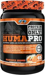 ALR Industries Humapro Powder, Mandarin Orange, 334 Gram