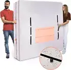 Mattress Bag Cover for Moving And Storage King Size Protector Zipper Handles
