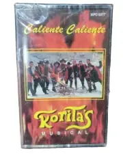 Koritas Musical Cassette Caliente Caliente 1997 Fonovisa Cumbia Mambo Rare New