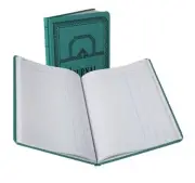 Esselte Canvas Journal Books - 150 Sheet[s] - Thread Sewn - 12.12" X 7.62" Sheet