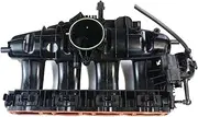 Intake Manifold W Sensor Solenoid Valve,Compatible with A3 TT 06J133201BD