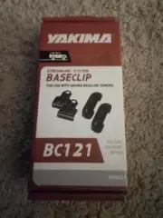 Yakima Baseclip 121 BC121 (B30-4) Baseline Tower System