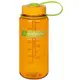 nalgene 美國專業水壺 寬嘴水壼500cc 寬口水壺2178-2072柑橘色 運動水壺 隨身水瓶/登山/旅遊