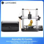 Anycubic Kobra 3 Combo 3D Printer Smart Multicolor Printing 600mm/s High Speed