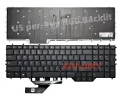 US RGB Backlit Keyboard for DELL Alienware M17 R2 2019 M17 R3,Area 51m per-key