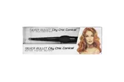 3x Silver Bullet City Chic Regular Conical Curling Iron