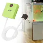 Aquarium Fish Tank Air Pump Dry Battery Aerator Oxygen Air Stone Bubble Diffuser