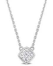 Diamond Select Cuts 14K 0.64 ct. tw. Diamond Necklace
