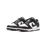 在飛比找PChome24h購物優惠-Nike Dunk Low WHITE BLACK 黑白 熊