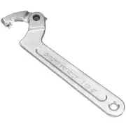 7in Adjustable Hook Wrench C Spanner Clamp Tool For Motorcycle Suspension Spring
