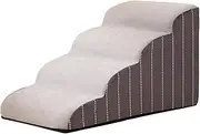 Pet Ramp, Non Slip Bed Ramp Stairs, Detachable Balanced Indoor Pet Ramp, Multifunctional Wide Folding Ramp, Versatile Design Modern Sofa Bed Ramp for Dogs Cats Small Medium Pets Stairs