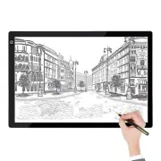 A2 LED Light Box Tracing Board Art Design Stencil Tattoo Copy Drawing Pad