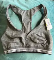 b.tempt'd by Wacoal B.Active Sport Bralette Women's Medium Gray Heather Pullover