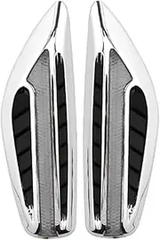 Side Mirror Indicator 2piece Car LED Flowing Side Marker Light Leaf Shape 12V Turn Signal Light Waterproof Side Indicator Auto Lamp Accessories Dynamic Sequential Blinker(Yellow)