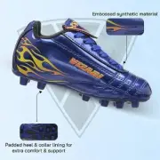 Vizari Blaze FG Kids Soccer Cleats, Youth-2, Blue, VZSE93283Y-2