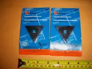 LOT OF TWO WARNER MOLDING SCRAPER BLADES TRIANGLE PAINT PUTTY REMOVAL