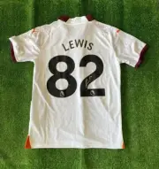 Rico Lewis Signed Manchester City 2023/2024 Away Shirt