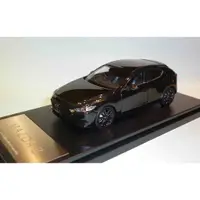 在飛比找蝦皮購物優惠-馬自達 原廠 1/43 Mazda 3 Fastback 五