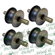 4 x CLASSIC MINI EXHAUST BOBBIN Upto 92- GEX7251 x 4