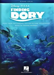 Disney-Pixar FINDING DORY Piano Solo Music From the Original Soundtrack Newman