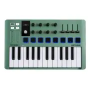 Arturia MiniLab 3 Mint Green MIDI Keyboard Controller with Creative Software